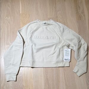 Lululemon scuba oversized pullover